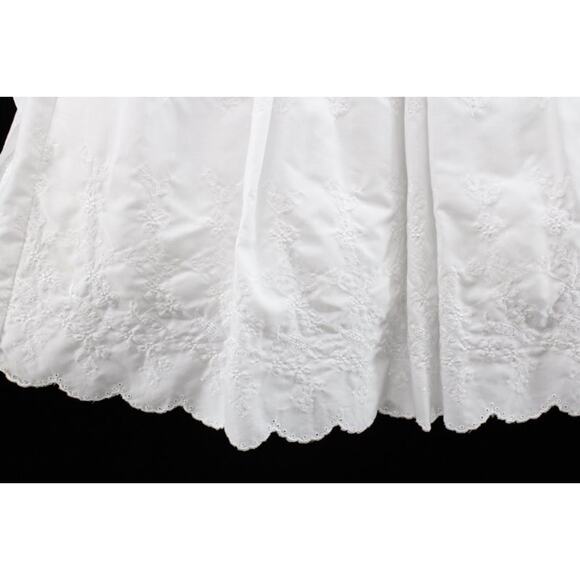 Vintage New 6 Mos Baptism Christening Gown Set Dress Hat Booties Old Stock - Picture 4 of 15